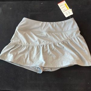 Under Armour gray skirt